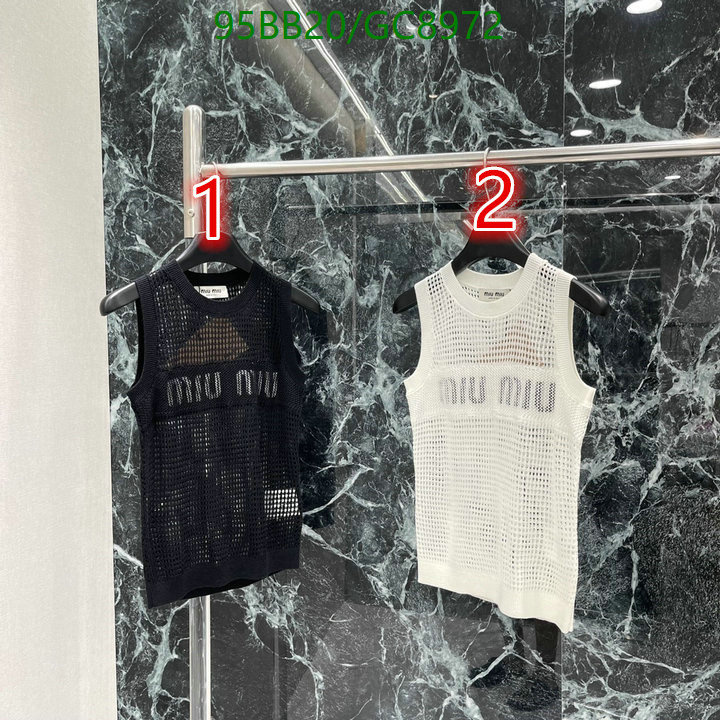 MIUMIU-Clothing Code: GC8972 $: 95USD
