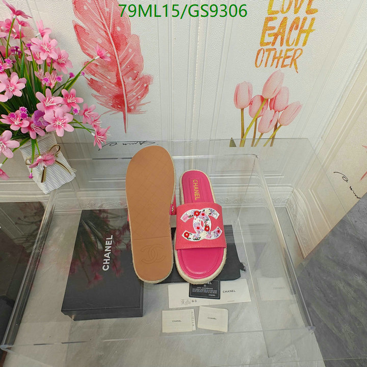 Chanel-Women Shoes Code: GS9306 $: 79USD