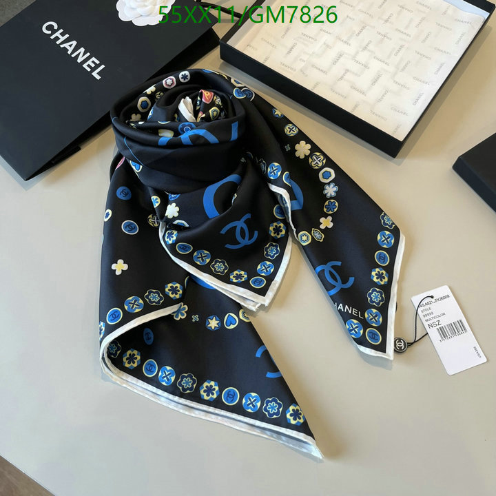 Chanel-Scarf Code: GM7826 $: 55USD