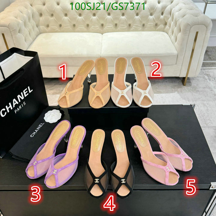 Chanel-Women Shoes Code: GS7371 $: 100USD
