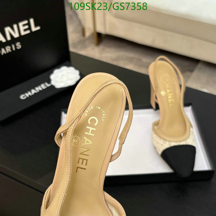 Chanel-Women Shoes Code: GS7358 $: 109USD