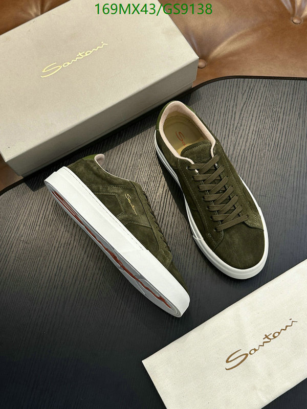 Santoni-Men shoes Code: GS9138 $: 169USD