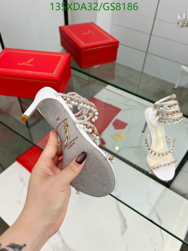 Rene Caovilla-Women Shoes Code: GS8186 $: 135USD