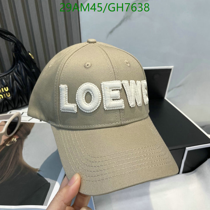 Loewe-Cap(Hat) Code: GH7638 $: 29USD