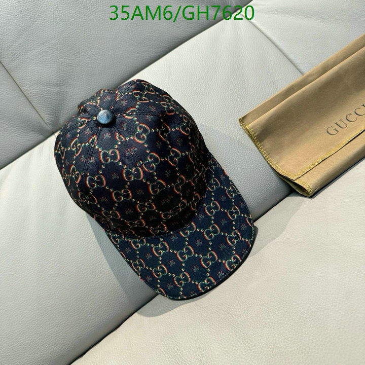 Gucci-Cap(Hat) Code: GH7620 $: 35USD