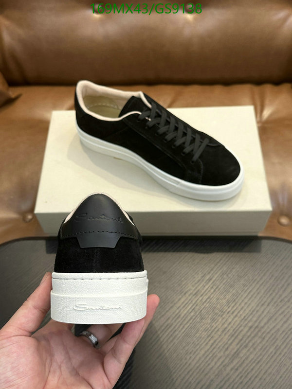 Santoni-Men shoes Code: GS9138 $: 169USD
