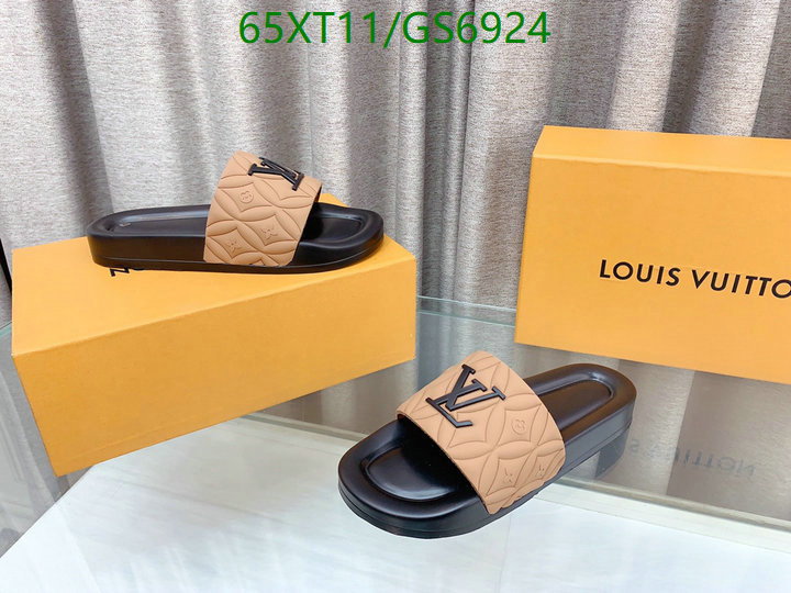 LV-Men shoes Code: GS6924 $: 65USD