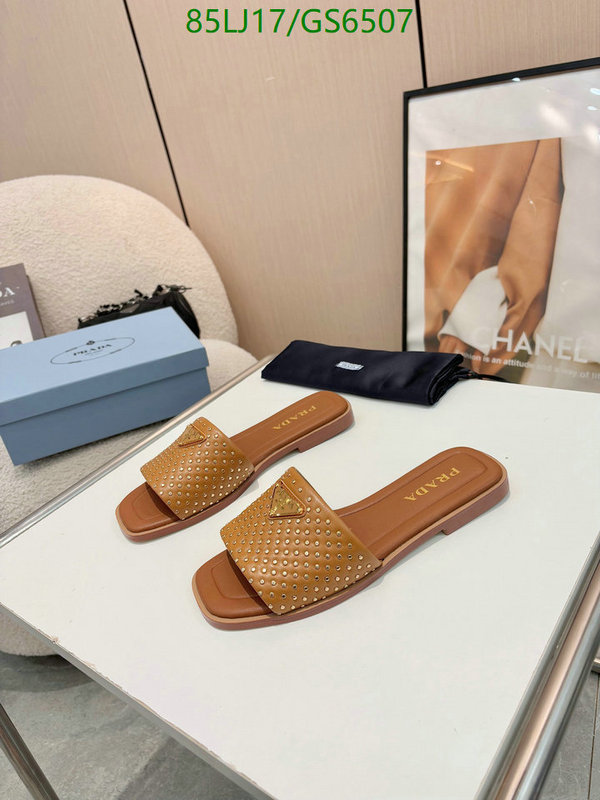 Prada-Women Shoes Code: GS6507 $: 85USD