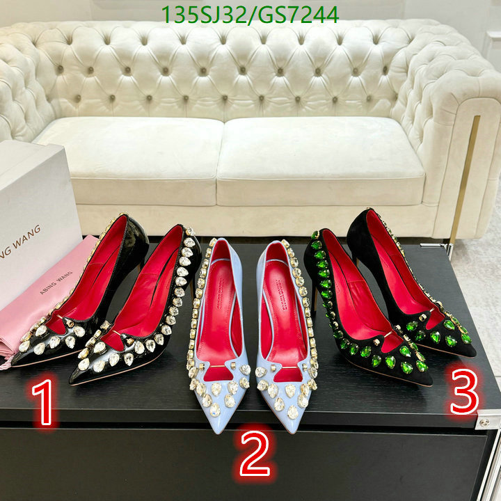 Abing Wang-Women Shoes Code: GS7244 $: 135USD