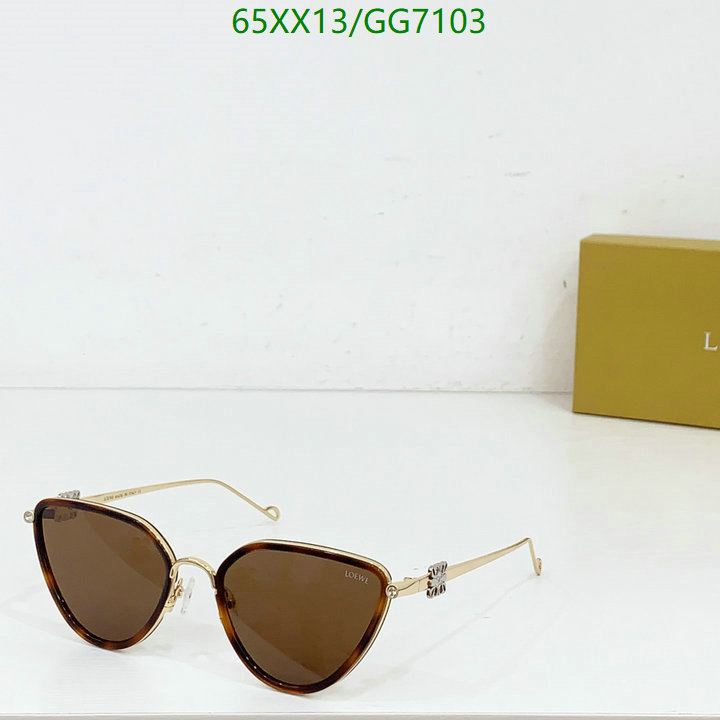 Loewe-Glasses Code: GG7103 $: 65USD