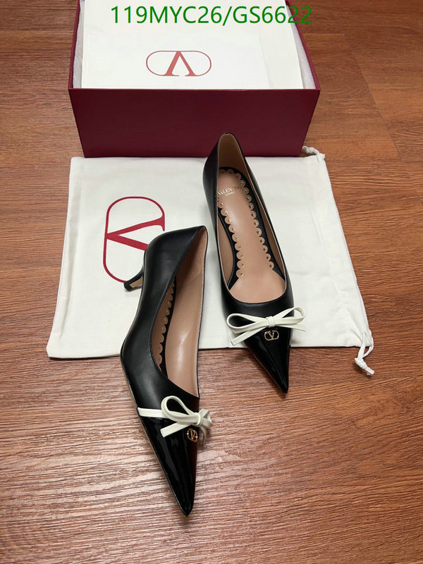 Valentino-Women Shoes Code: GS6622 $: 119USD
