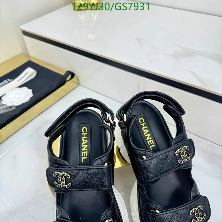Chanel-Women Shoes Code: GS7931 $: 129USD