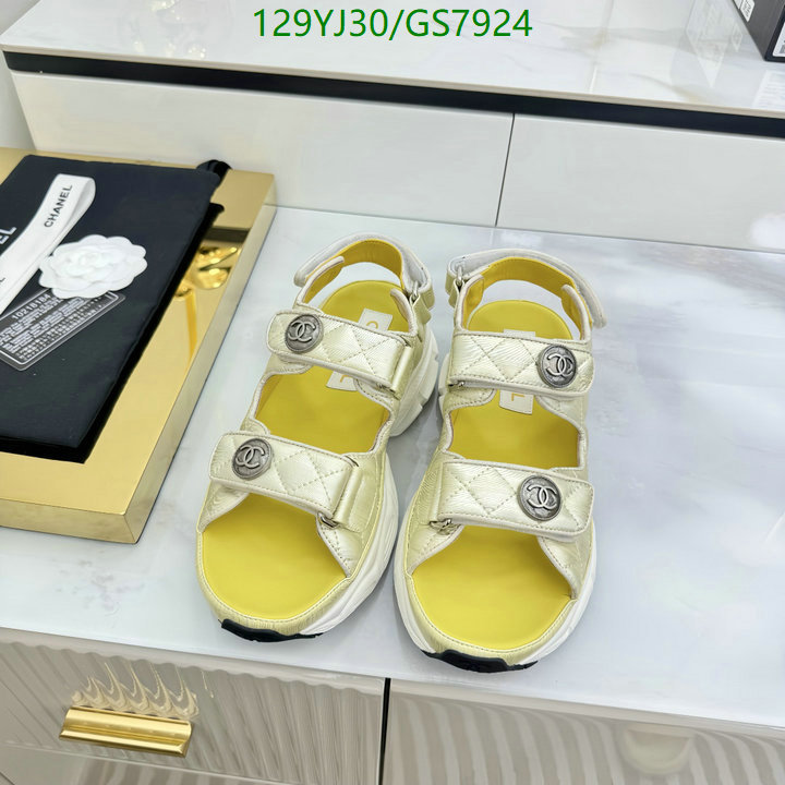 Chanel-Women Shoes Code: GS7924 $: 129USD