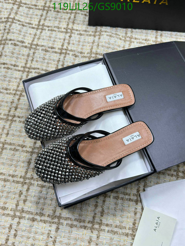 ALAIA-Women Shoes Code: GS9010 $: 119USD