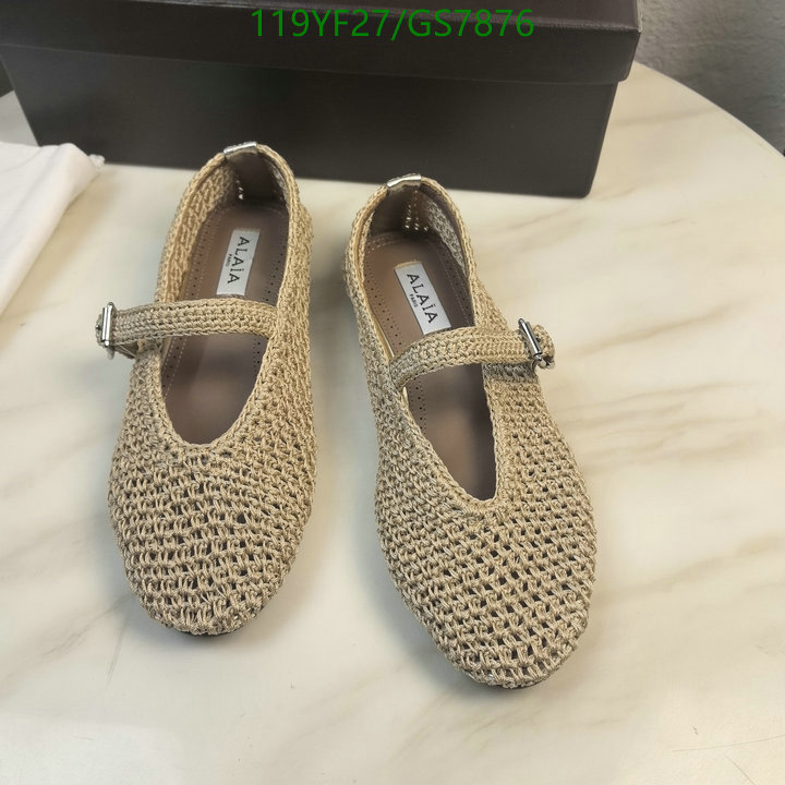 ALAIA-Women Shoes Code: GS7876 $: 119USD
