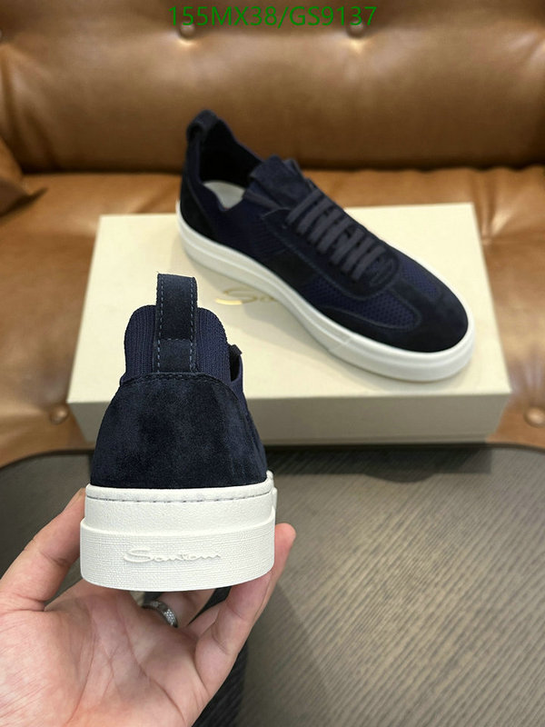 Santoni-Men shoes Code: GS9137 $: 155USD