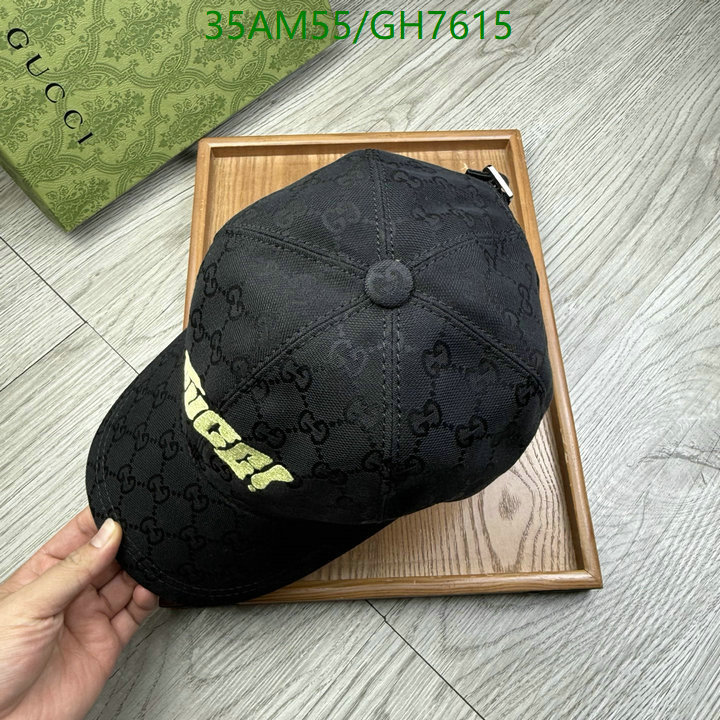 Gucci-Cap(Hat) Code: GH7615 $: 35USD
