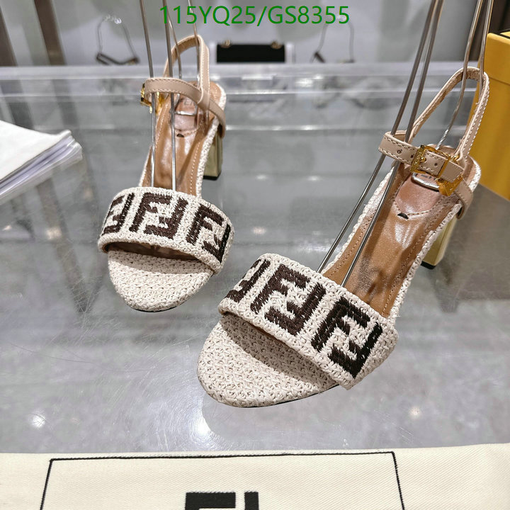 Fendi-Women Shoes Code: GS8355 $: 115USD