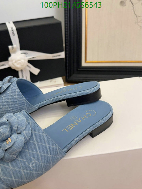 Chanel-Women Shoes Code: GS6543 $: 100USD