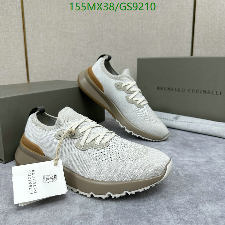 Brunello Cucinelli-Men shoes Code: GS9210 $: 155USD
