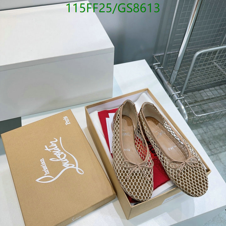 Christian Louboutin-Women Shoes Code: GS8613 $: 115USD