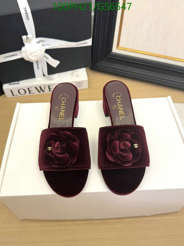 Chanel-Women Shoes Code: GS6547 $: 100USD