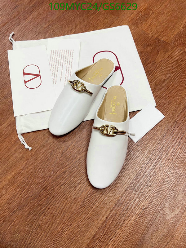 Valentino-Women Shoes Code: GS6629 $: 109USD