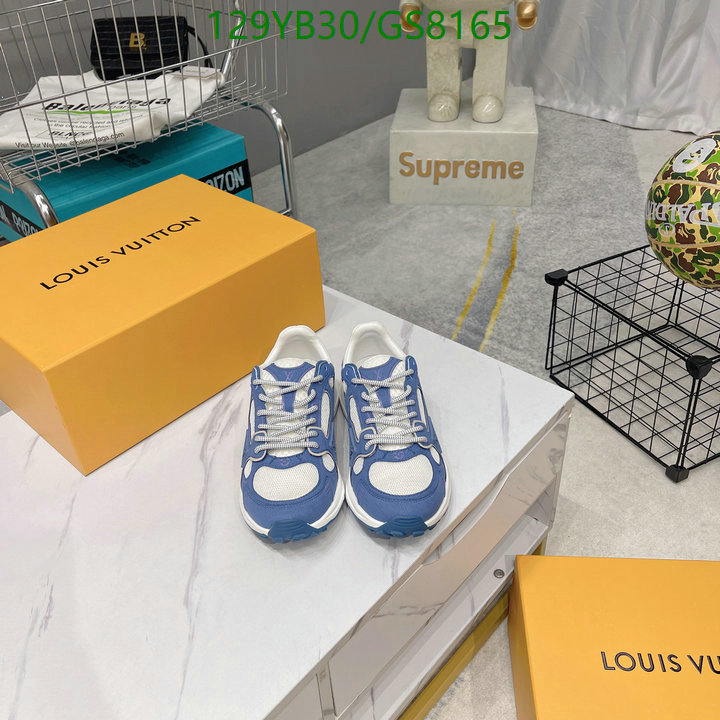 LV-Women Shoes Code: GS8165 $: 129USD