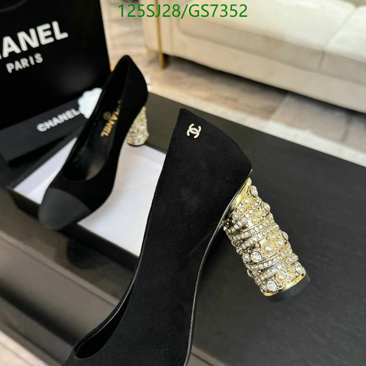 Chanel-Women Shoes Code: GS7352 $: 125USD