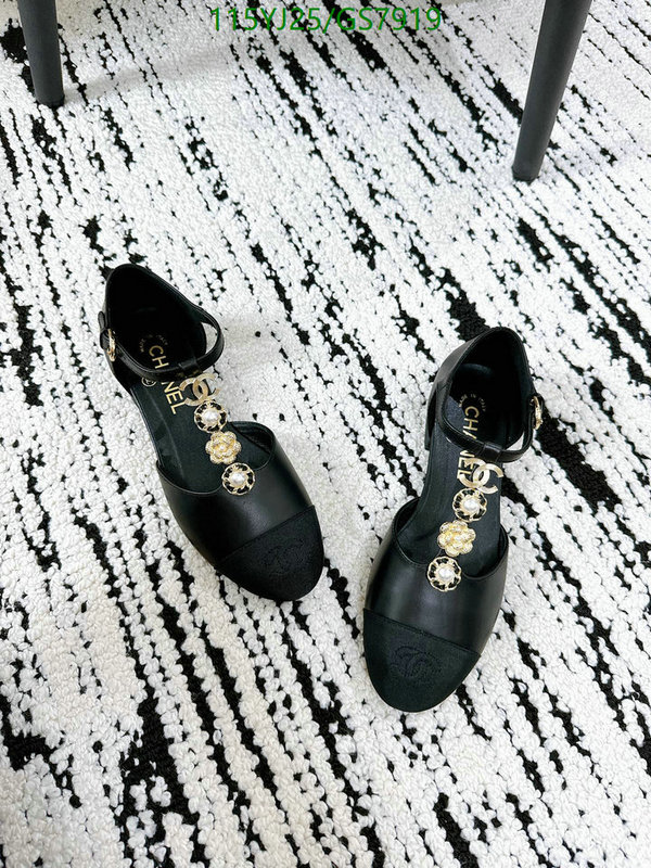 Chanel-Women Shoes Code: GS7919 $: 115USD