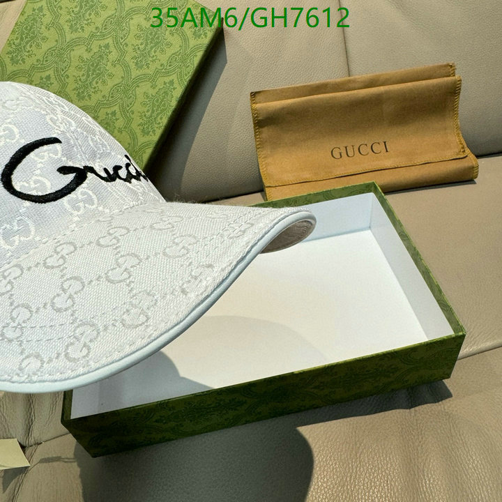 Gucci-Cap(Hat) Code: GH7612 $: 35USD