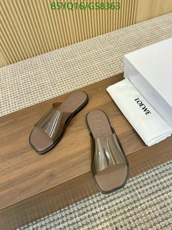 Loewe-Women Shoes Code: GS8363 $: 85USD