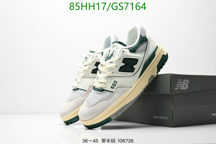 New Balance-Men shoes Code: GS7164 $: 85USD