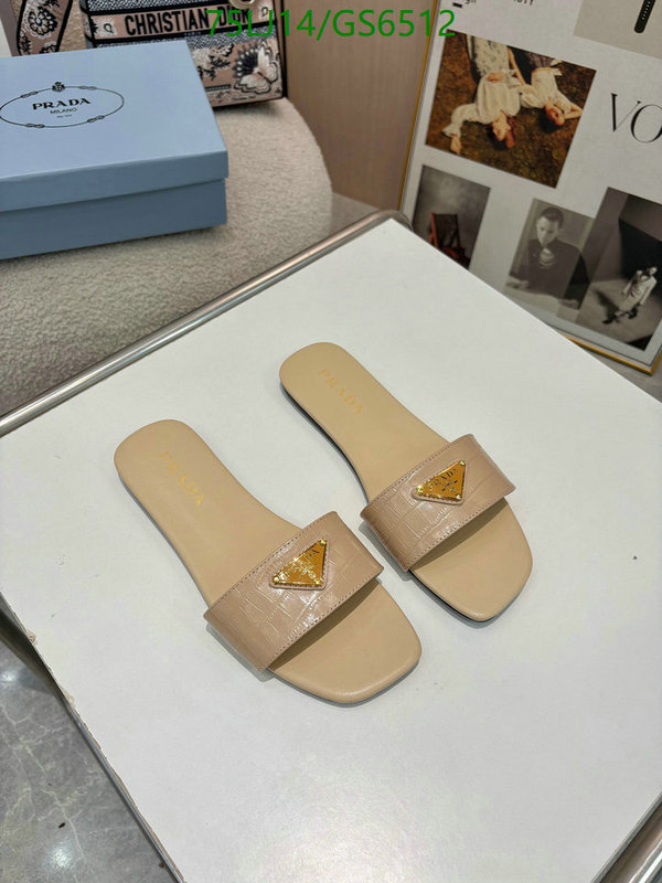 Prada-Women Shoes Code: GS6512 $: 75USD