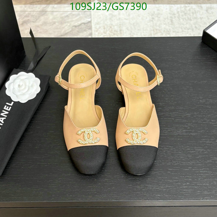 Chanel-Women Shoes Code: GS7390 $: 109USD