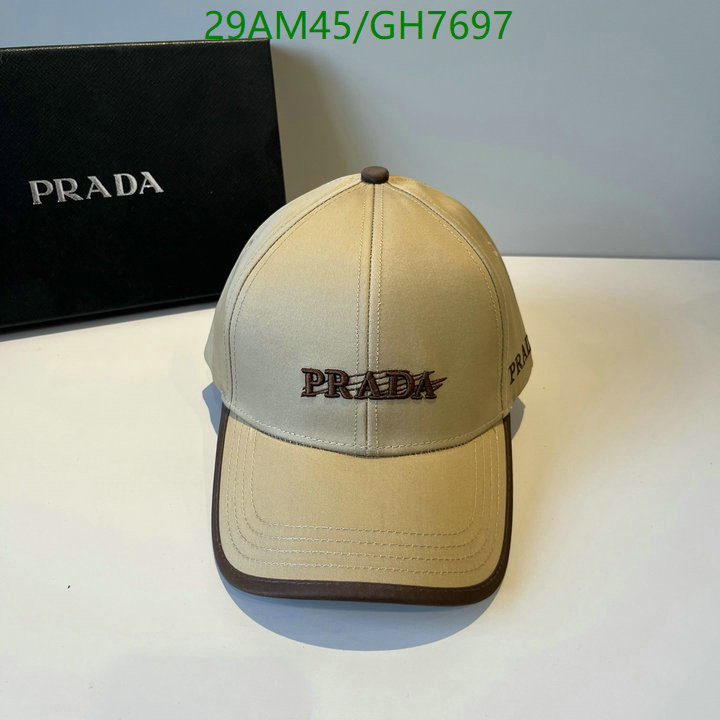 Prada-Cap(Hat) Code: GH7697 $: 29USD