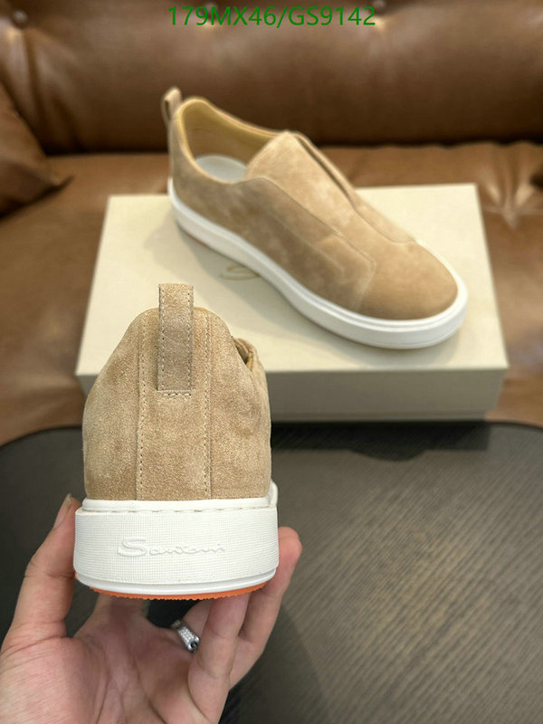 Santoni-Men shoes Code: GS9142 $: 179USD