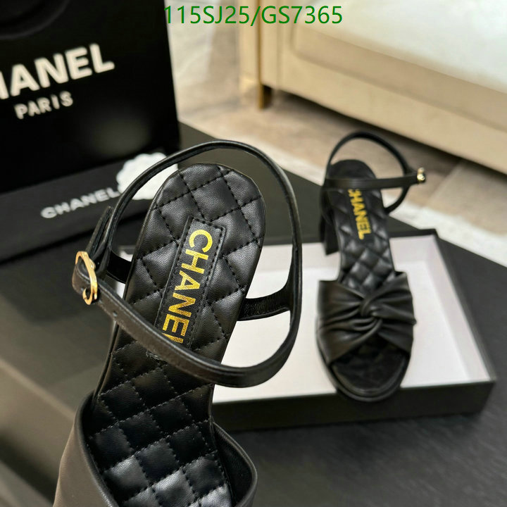 Chanel-Women Shoes Code: GS7365 $: 115USD