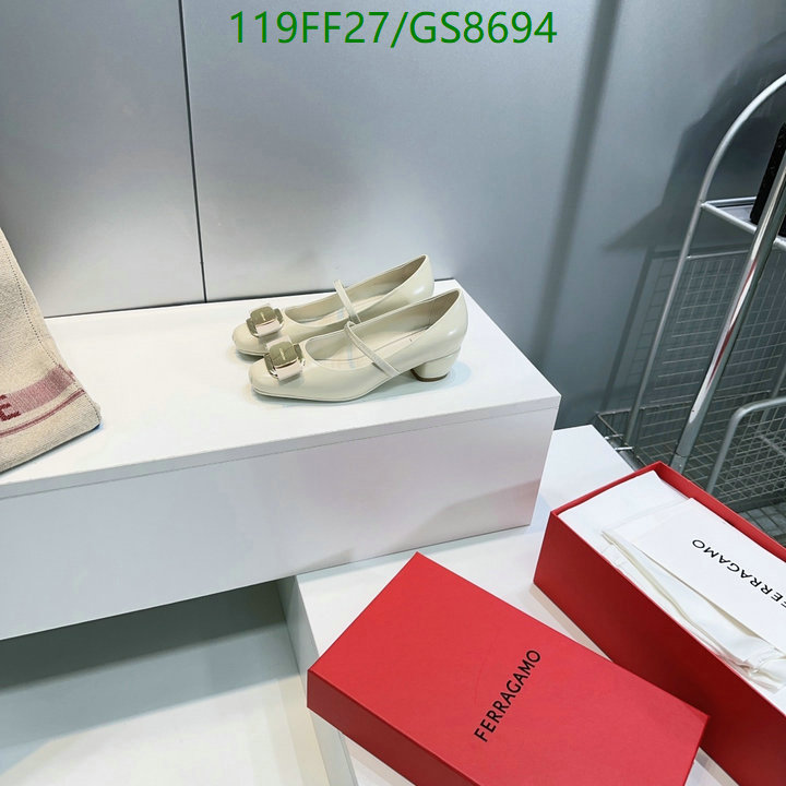 Ferragamo-Women Shoes Code: GS8694 $: 119USD