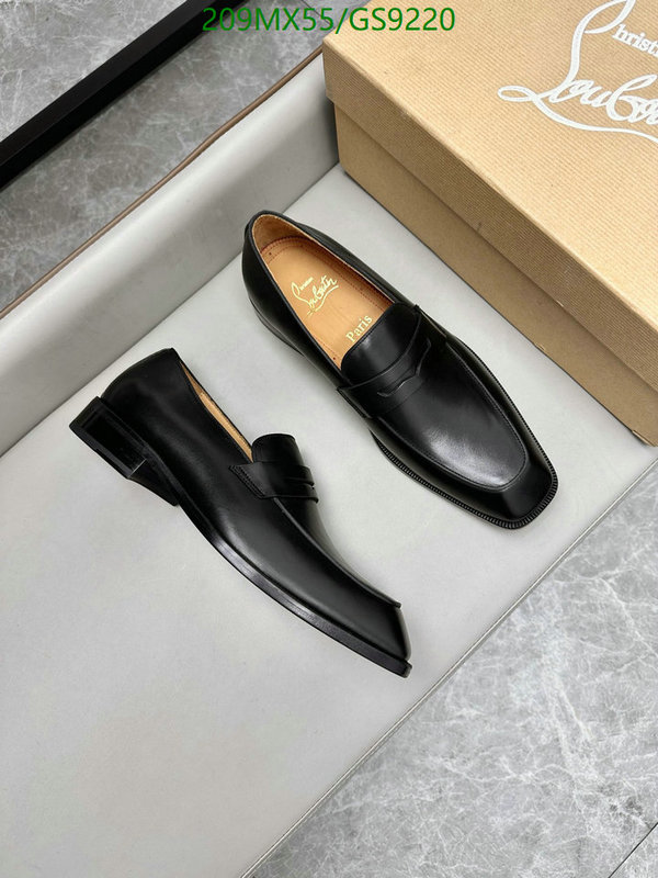 Christian Louboutin-Men shoes Code: GS9220 $: 209USD