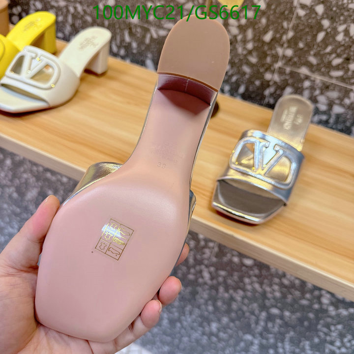 Valentino-Women Shoes Code: GS6617 $: 100USD