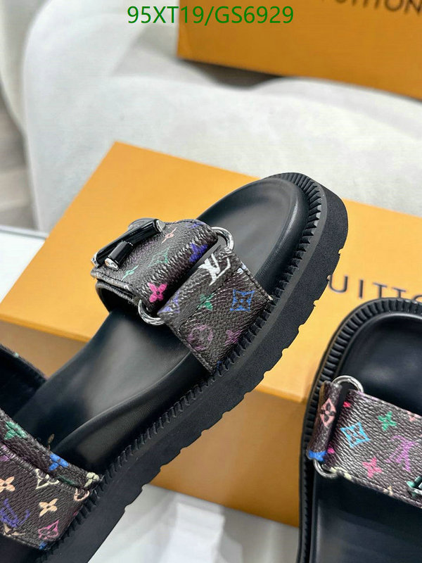 LV-Women Shoes Code: GS6929 $: 95USD