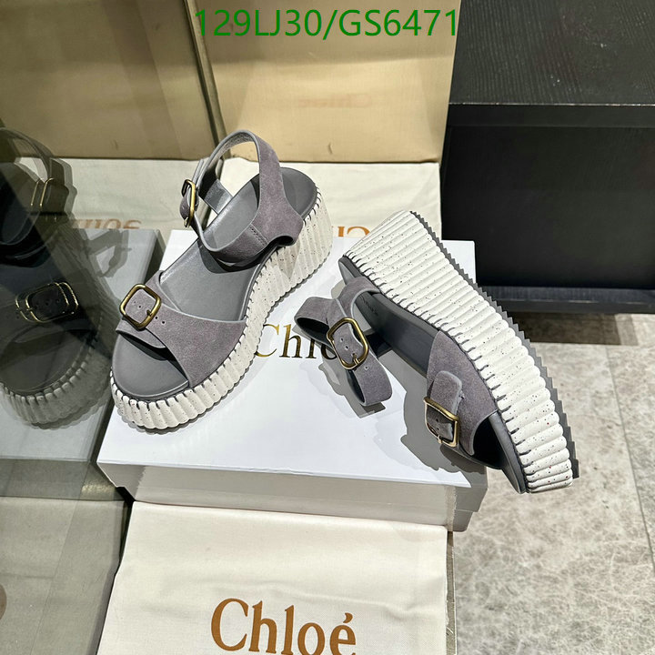Chloe-Women Shoes Code: GS6471 $: 129USD