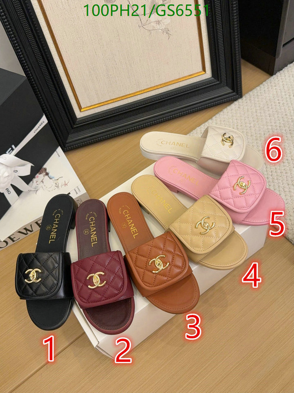 Chanel-Women Shoes Code: GS6551 $: 100USD