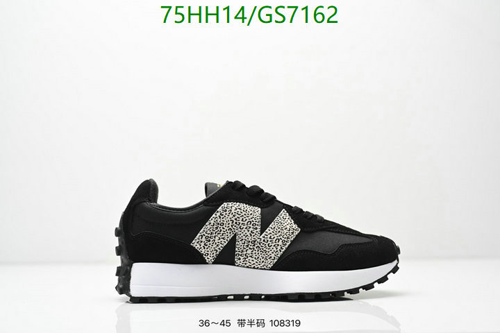 New Balance-Men shoes Code: GS7162 $: 75USD