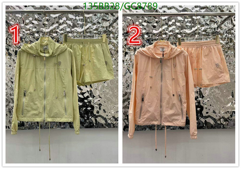 Burberry-Clothing Code: GC8789 $: 135USD