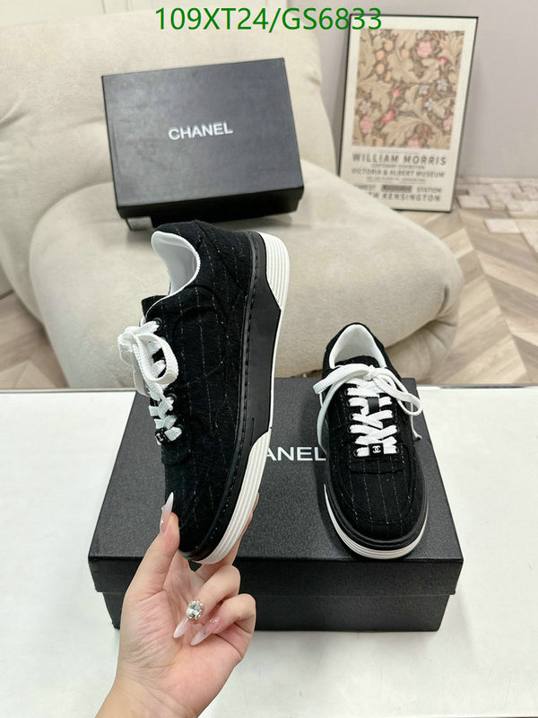 Chanel-Men shoes Code: GS6833 $: 109USD
