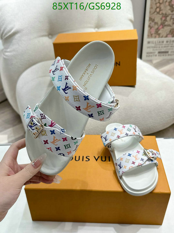 LV-Women Shoes Code: GS6928 $: 85USD