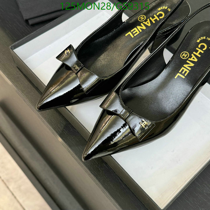 Chanel-Women Shoes Code: GS9315 $: 125USD