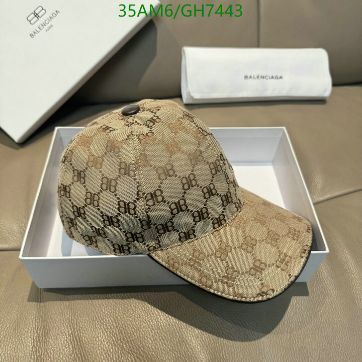 Balenciaga-Cap(Hat) Code: GH7443 $: 35USD